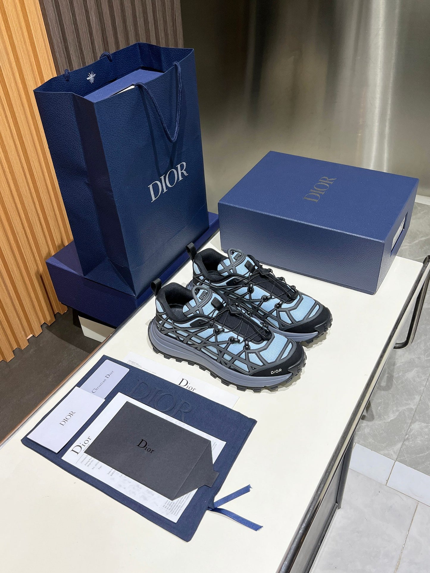 Dior B31 Black/Navy
