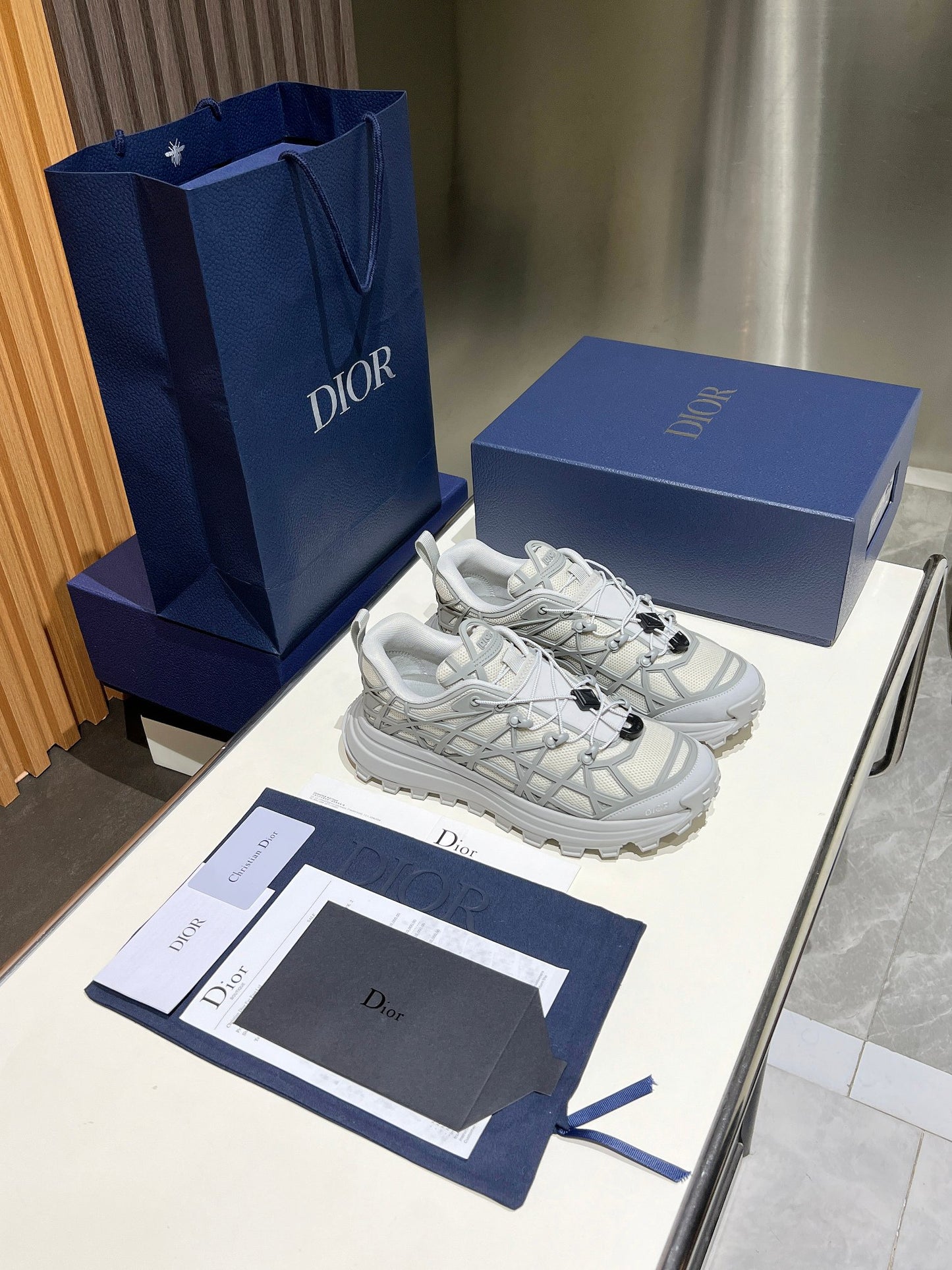 Dior B31 Grey/Cream