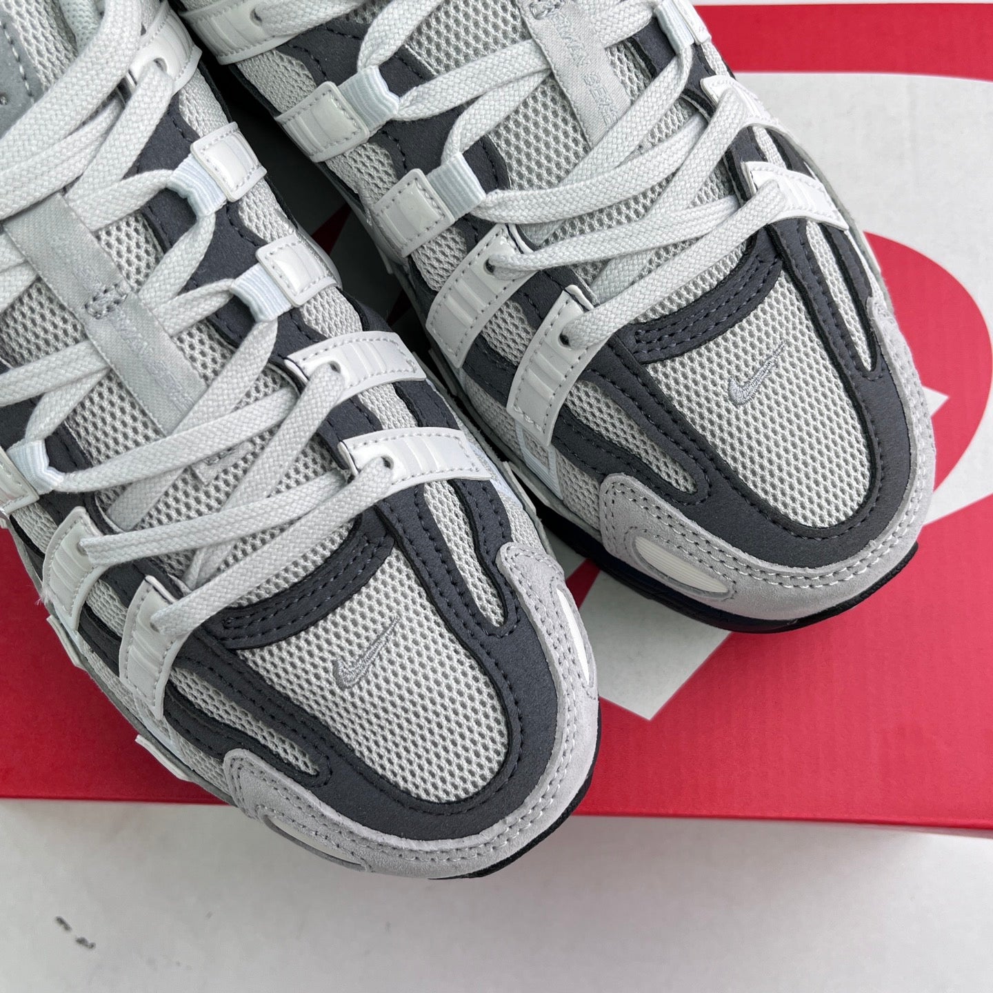 Nike P-6000 Photon Dust Smoke Grey