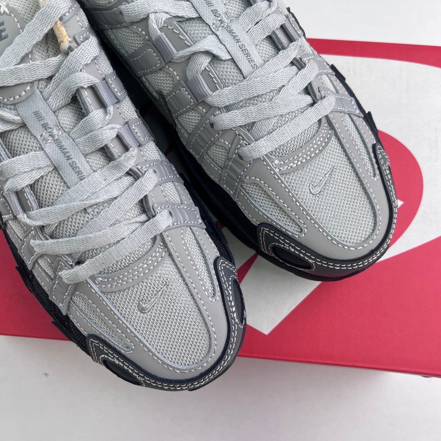 Nike P-6000 Smoke Grey Cream