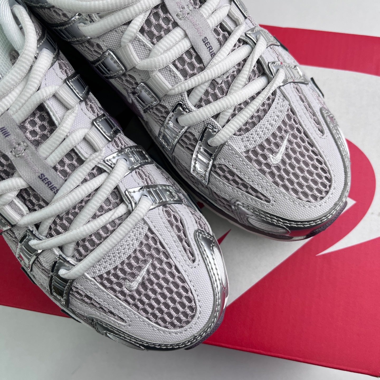 Nike P-6000 Violet Aure Grey