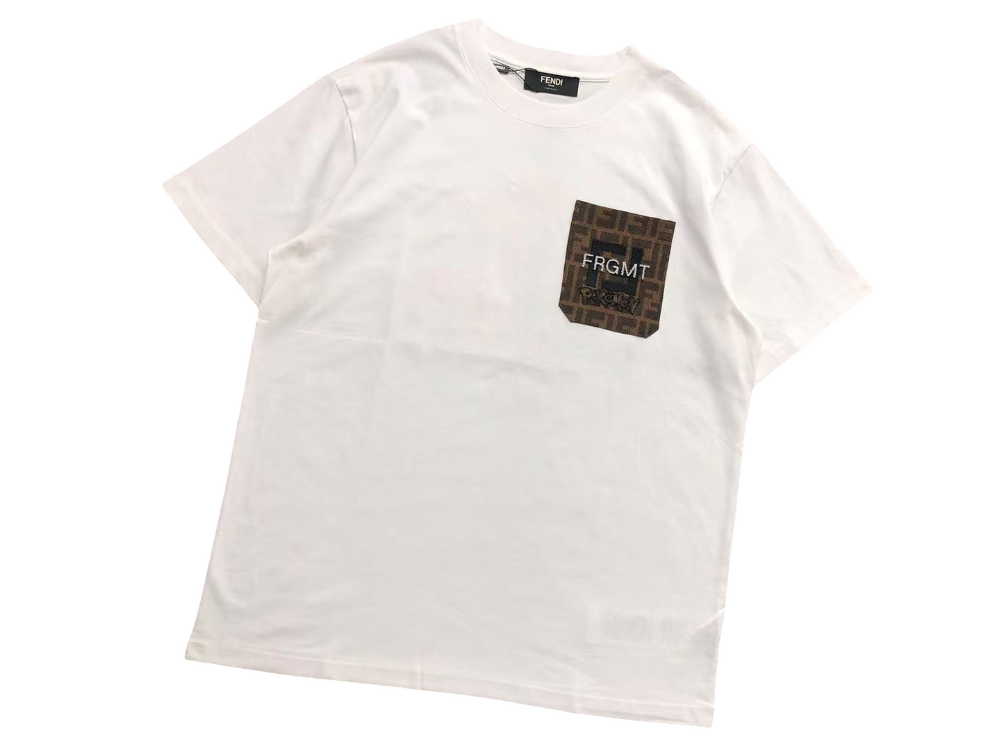 Fendi Dragonite Tee - (WHITE)