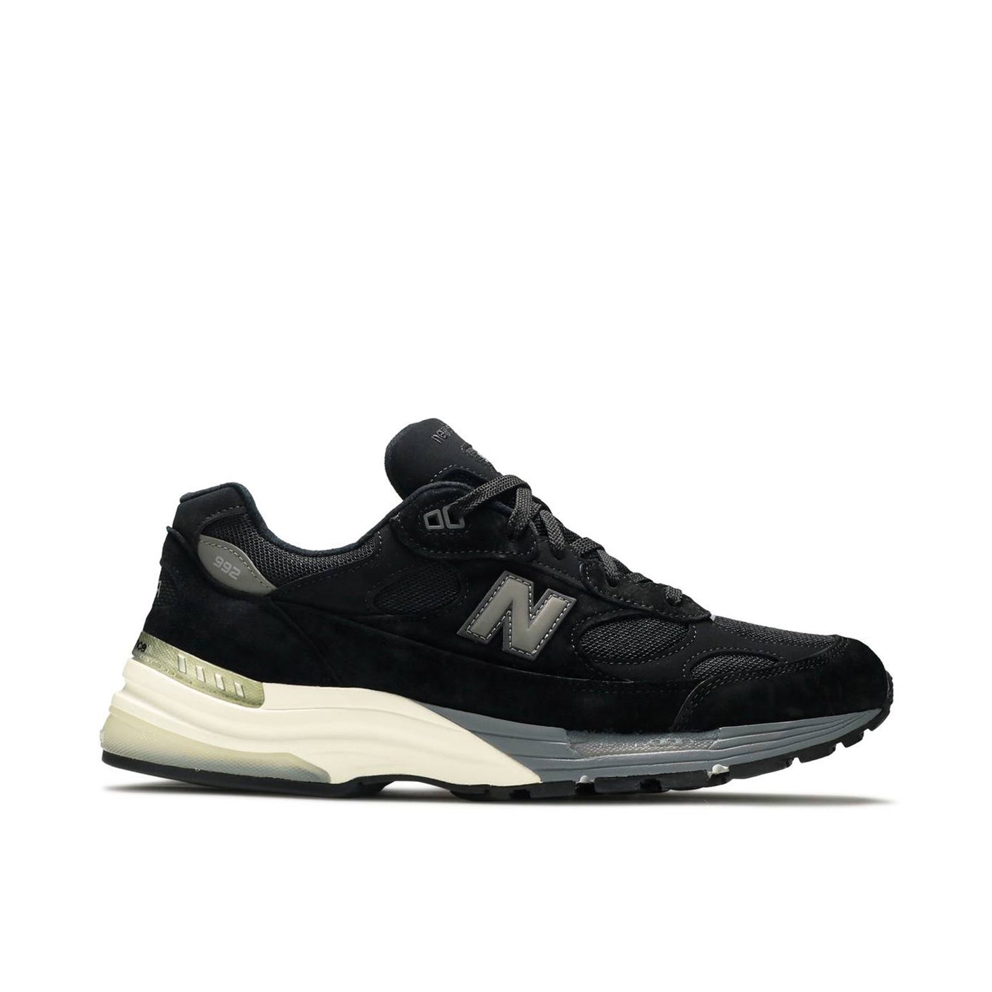 New Balance 992 Made in the USA - (BLACK GREY)