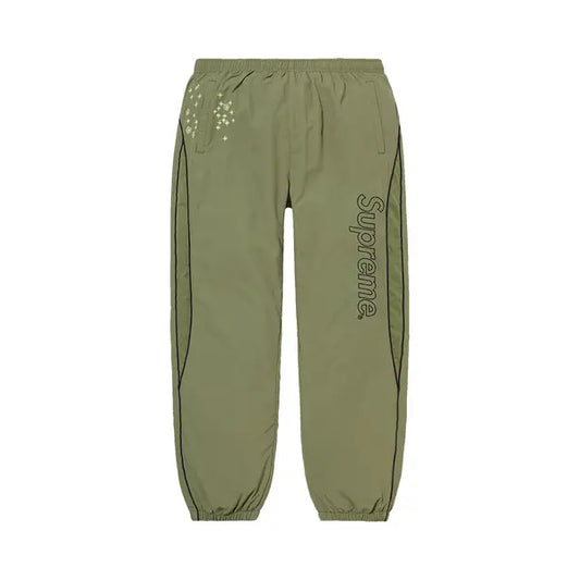 Supreme AOI Glow-In-The-Dark Shell Suit Jogging - (KHAKI)