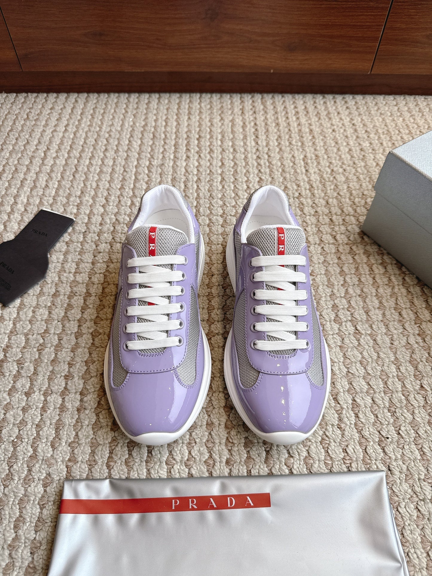 Prada America's Cup Lilas Grey