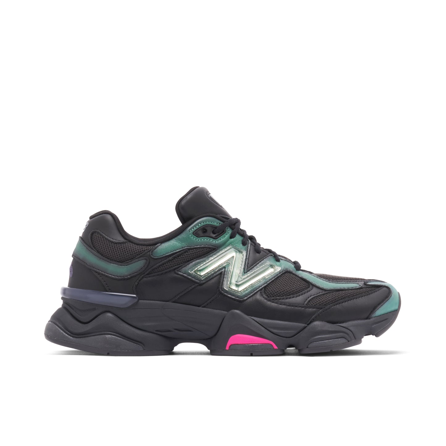 New Balance x MOWALOLA 9060 - (BLACK TEAL)