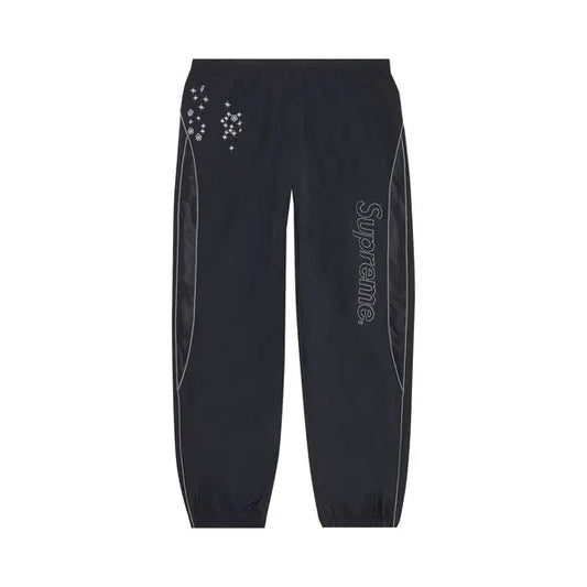 Supreme AOI Glow-In-The-Dark Shell Suit Jogging - (BLACK)