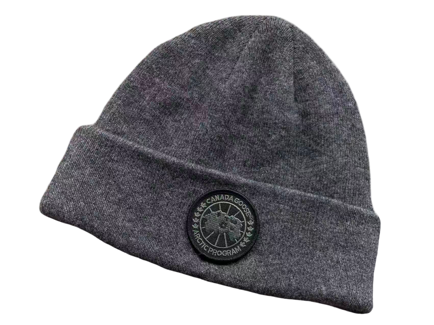 Canada Goose Merino Beanie - (DARK GREY)