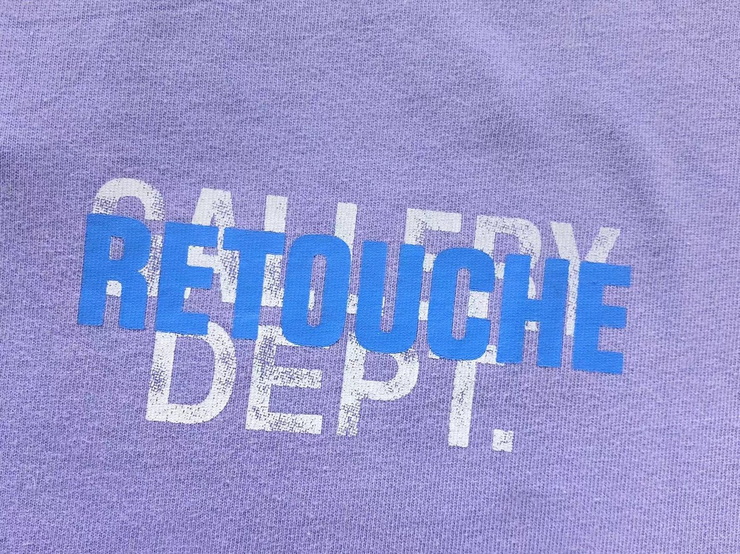 GALLERY DEPT. Retouche Tee - (LAVENDER)