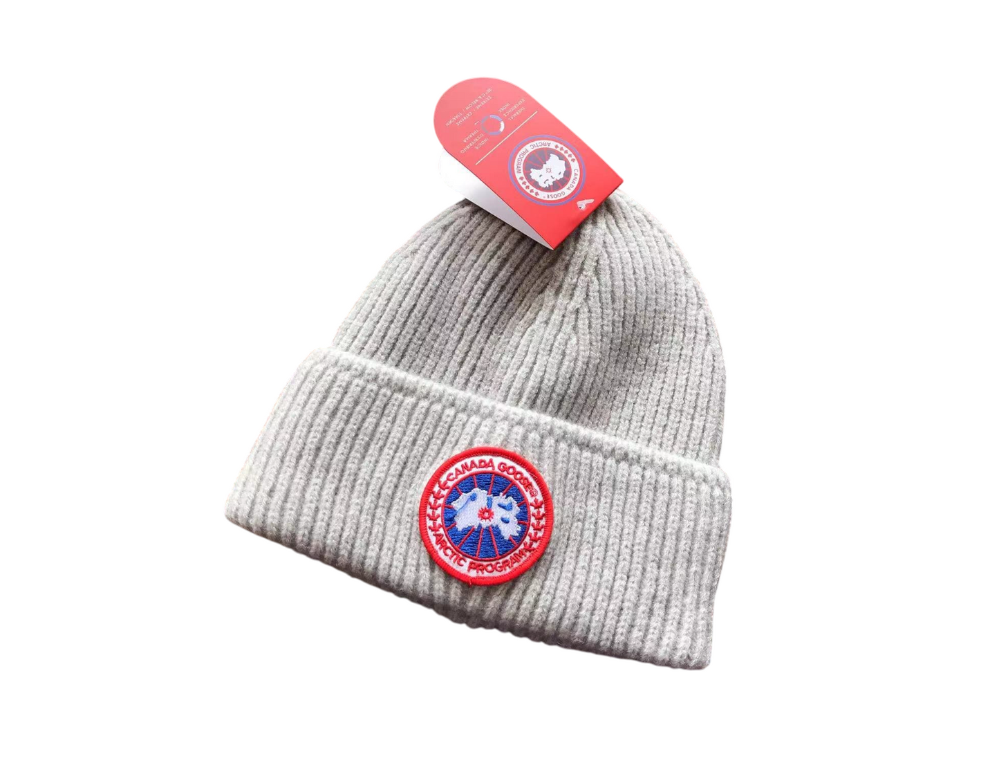 Canada Goose Beanie - (GREY)