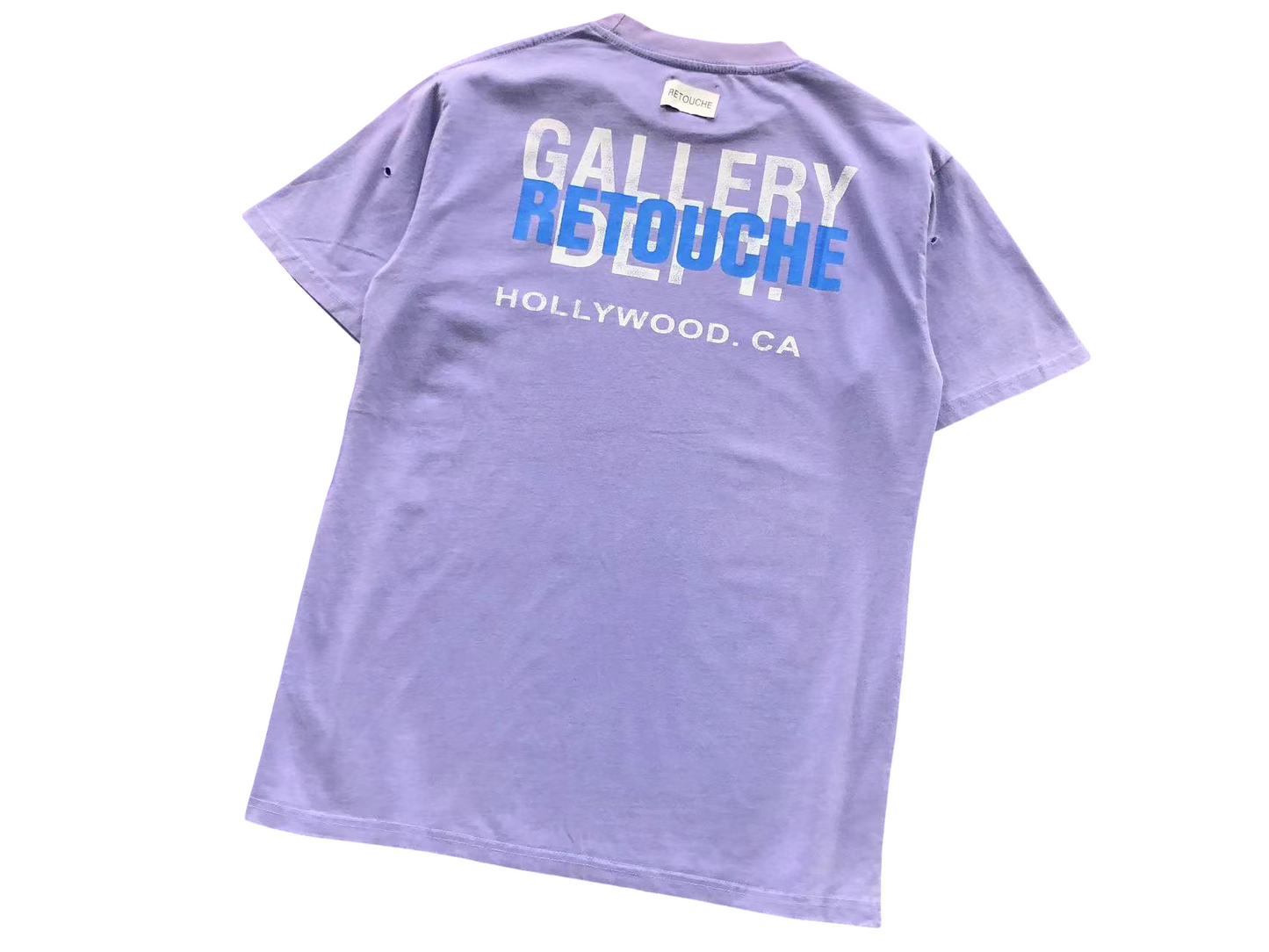 GALLERY DEPT. Retouche Tee - (LAVENDER)