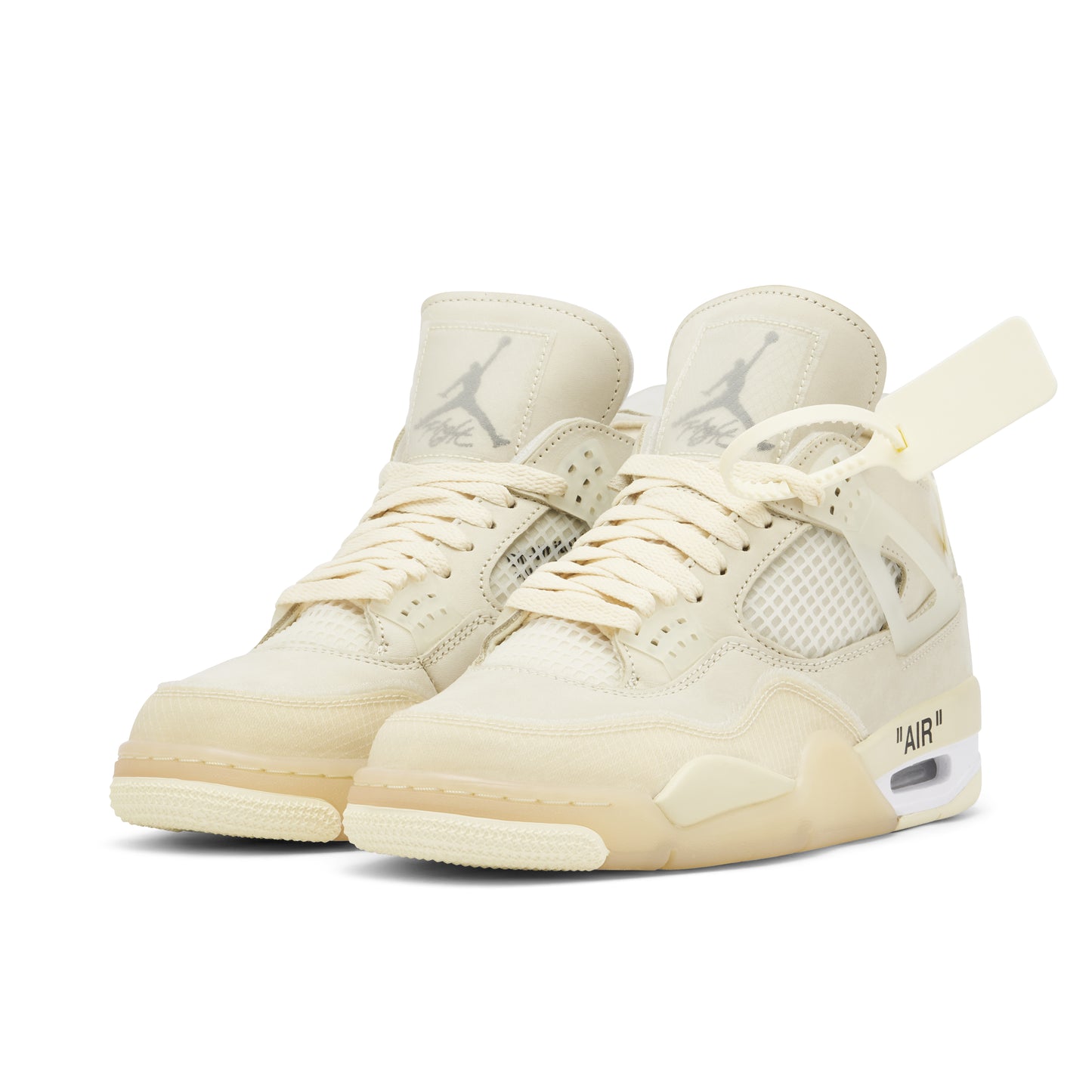 Jordan 4 Retro Retro Off-White Sail