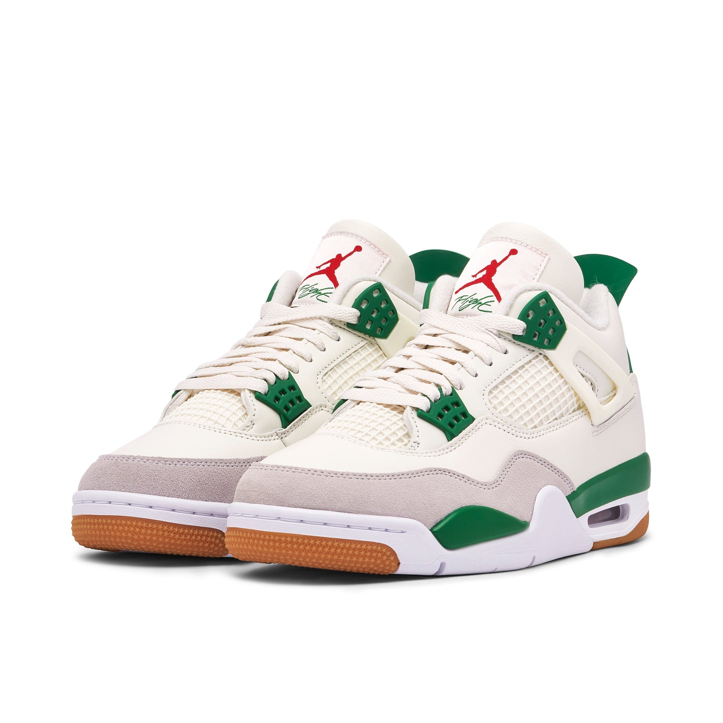 Jordan 4 x Nike SB Pine Green