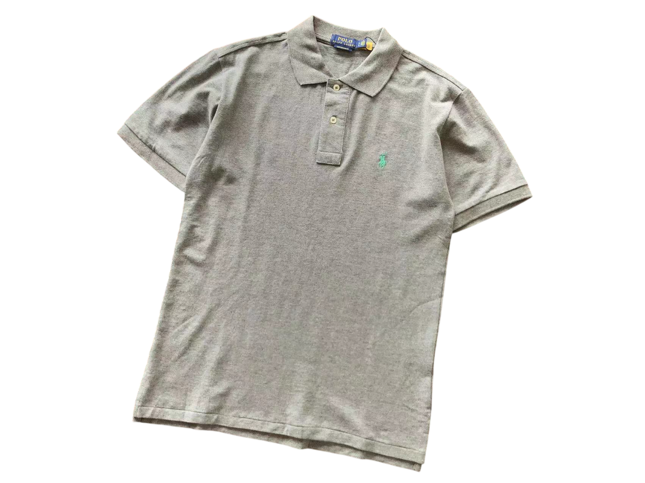 Ralph Lauren Classic Polo - (GREY)