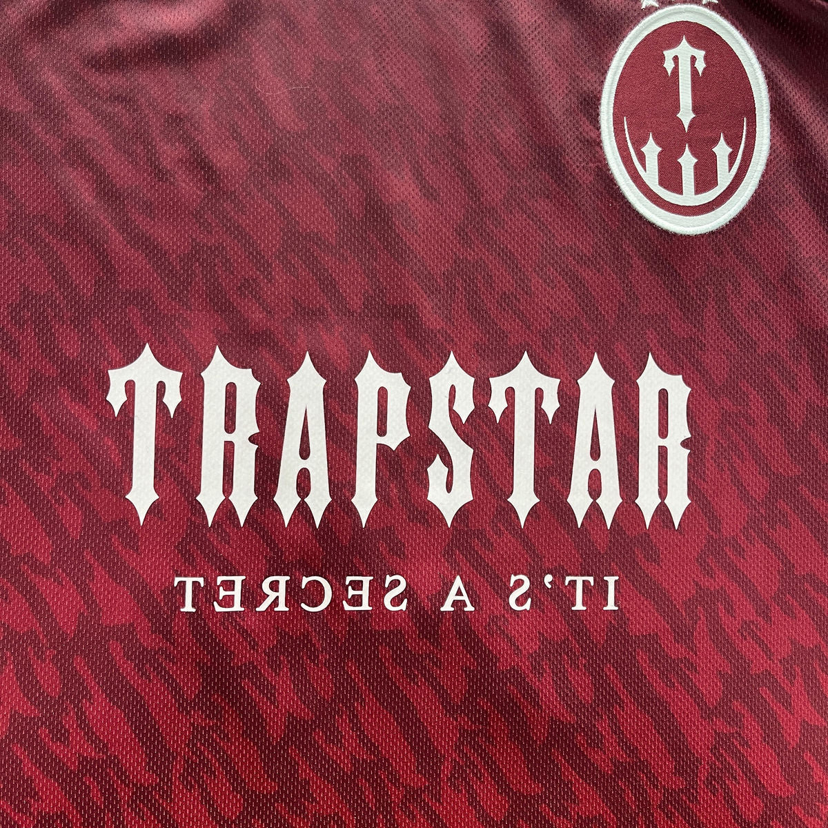 Trapstar Monogram Jersey - (RED)