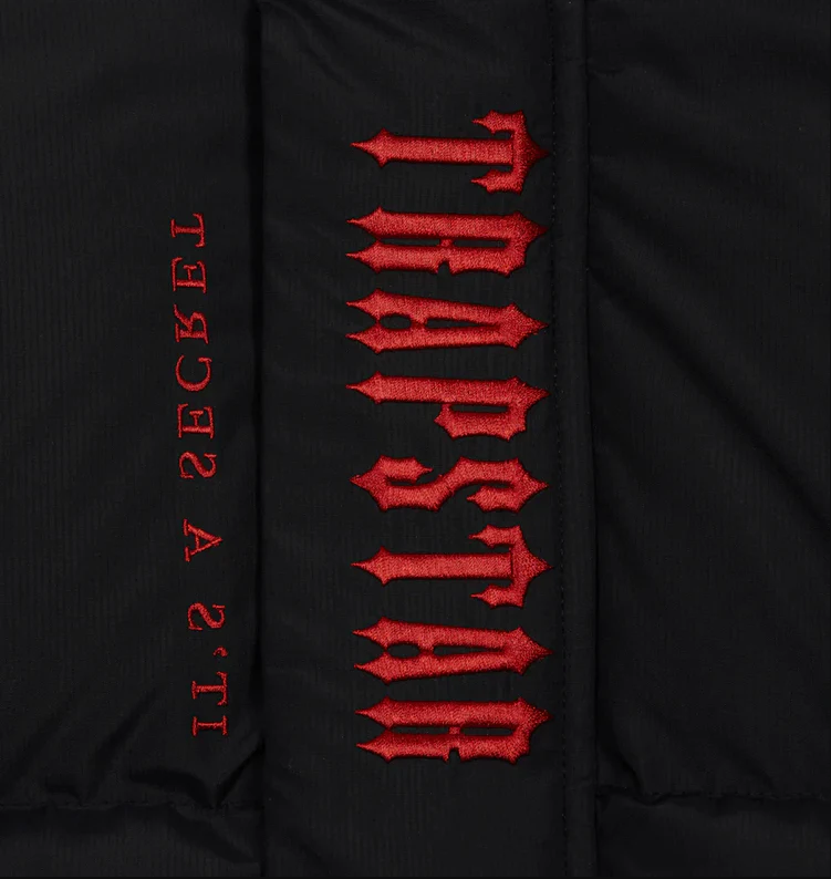 Trapstar Decoded Puffer 2.0 - (BLACK/INFRARED)