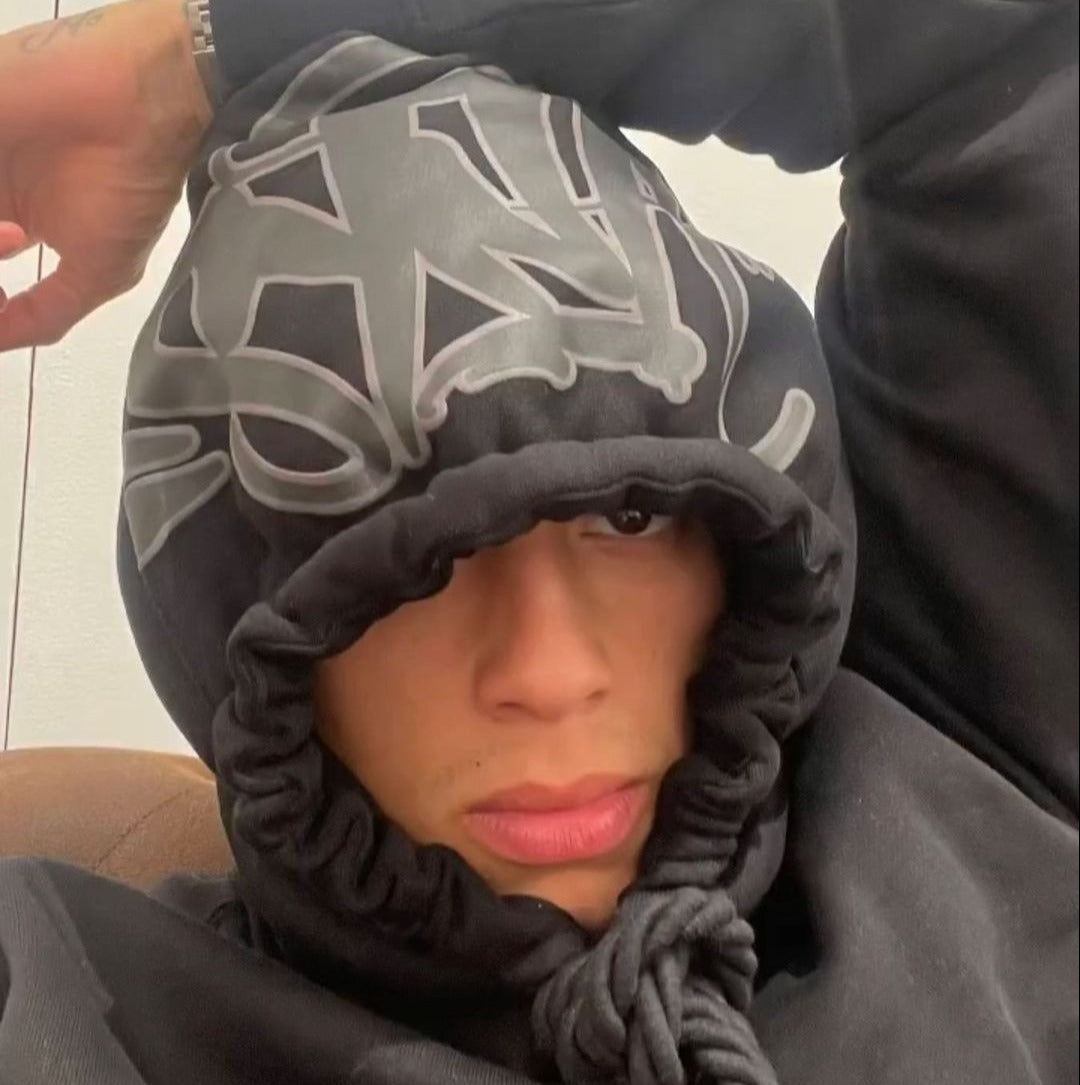 Syna World Tracksuit - (TRIPLE BLACK) EXCLUSIVITY 21DRIPZZ