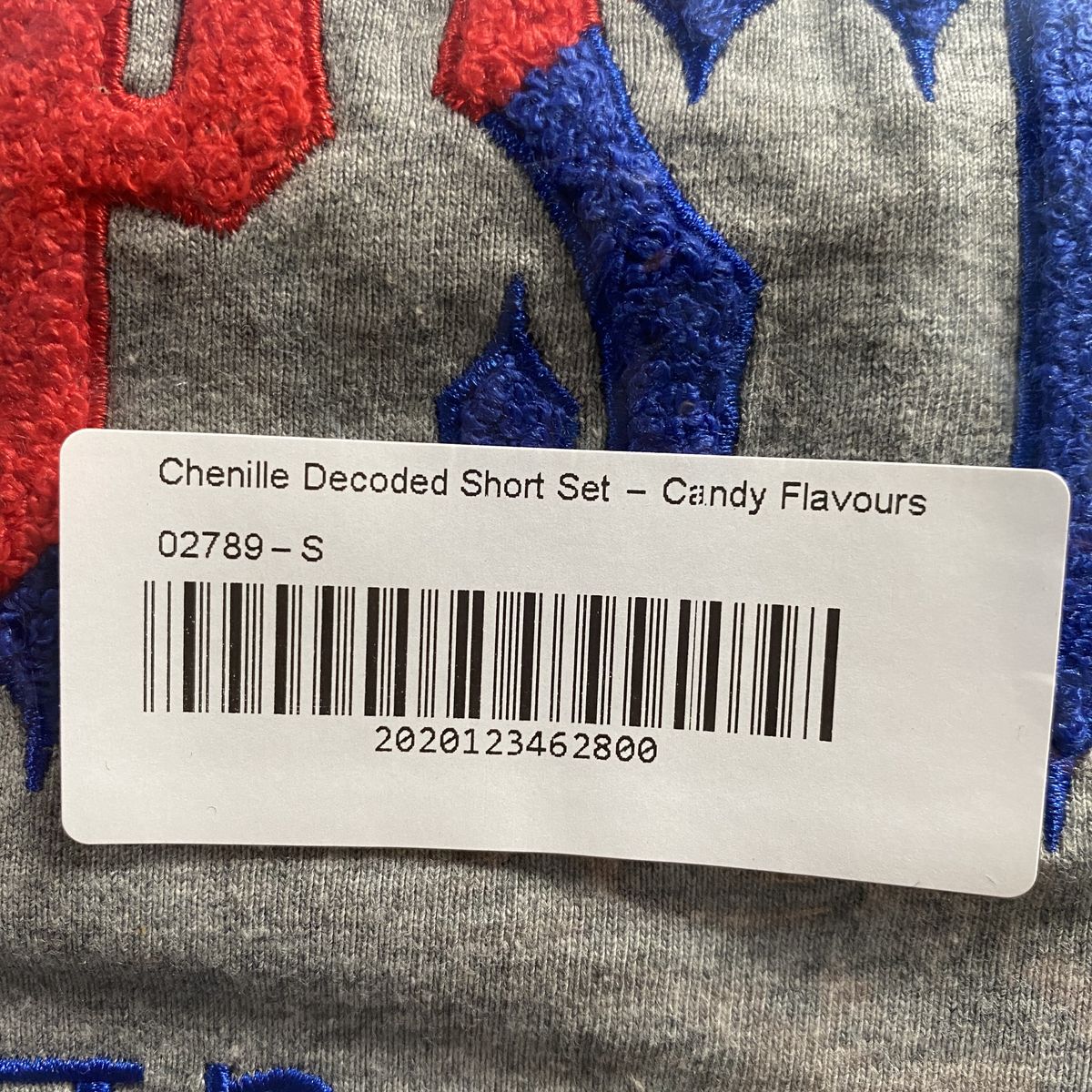 Trapstar Chenille Decoded Short Set - (CANDY FLAVOURS)