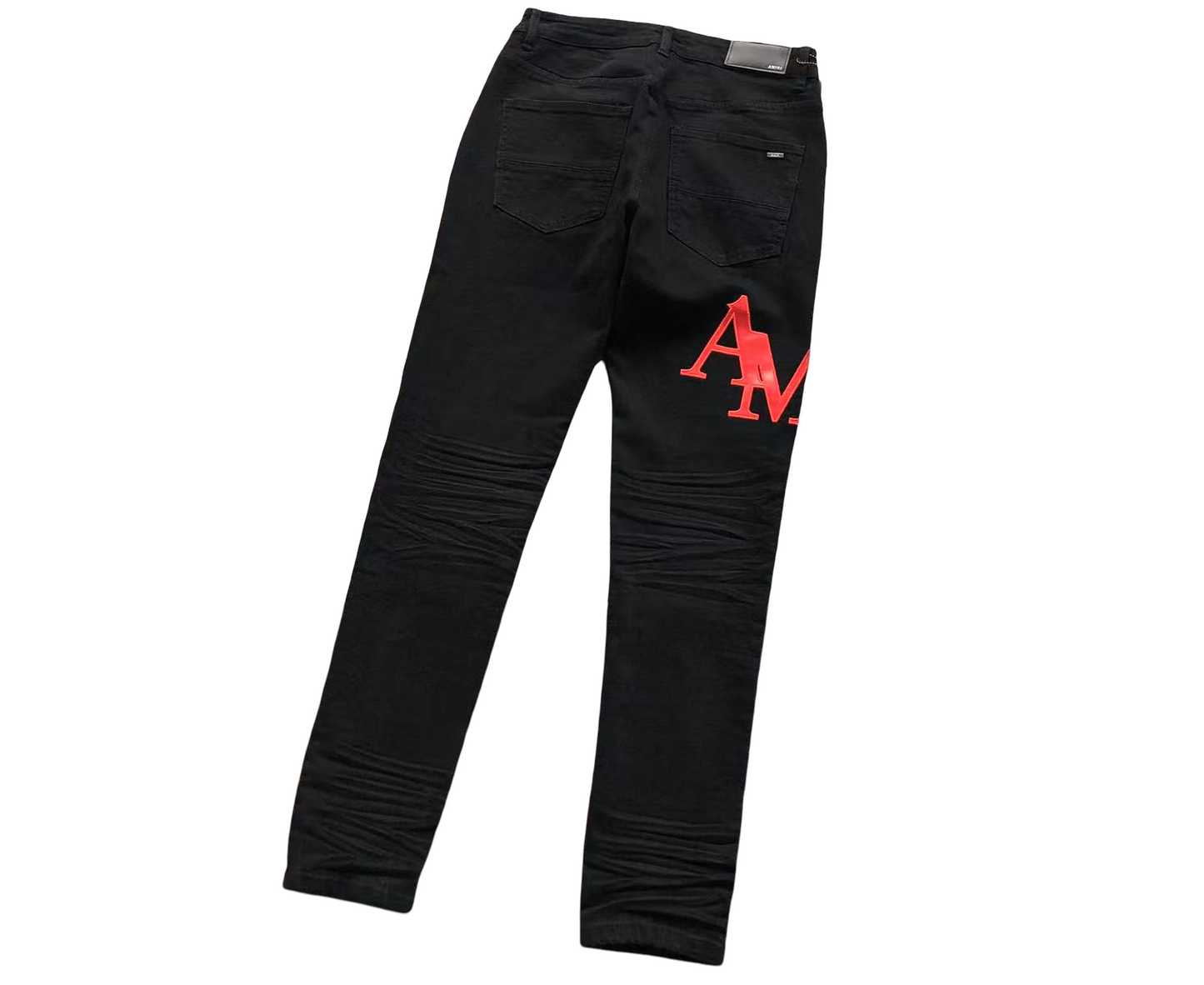 AMIRI Red Devil Jeans - (BLACK)