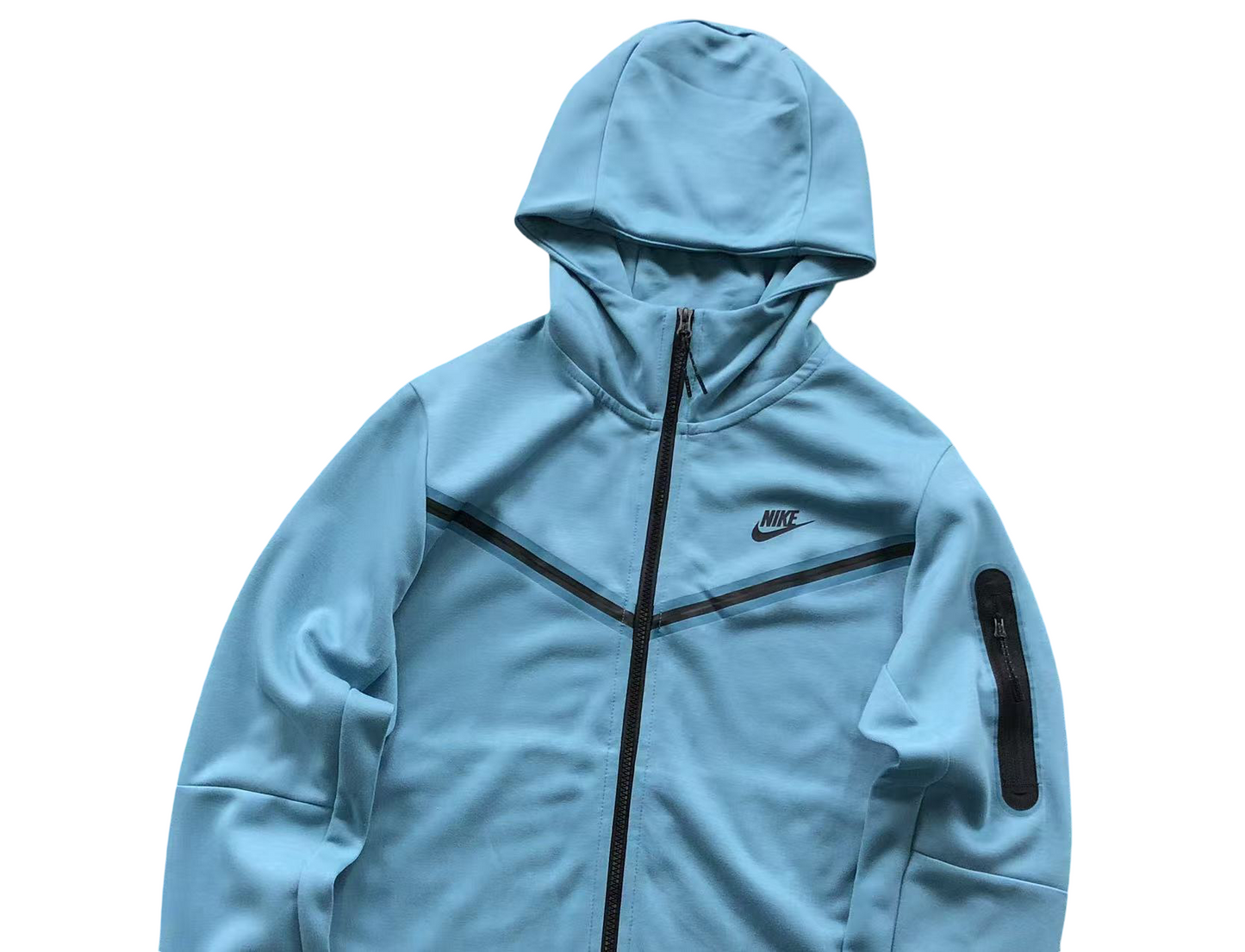 Nike Tech Fleece 2024 Zip Hoodie - (BLUE)
