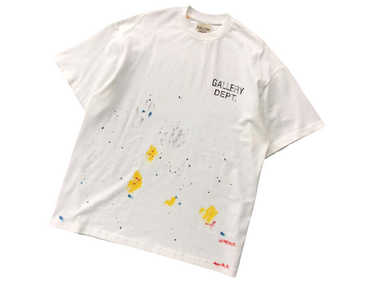 GALLERY DEPT. Miami Tee - (WHITE)