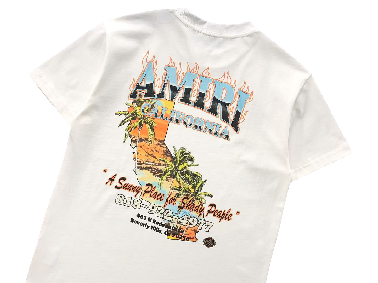 AMIRI California Tee - (WHITE)