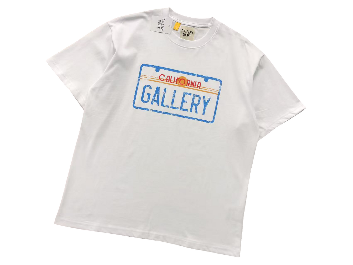 GALLERY DEPT. California Tee - (WHITE)