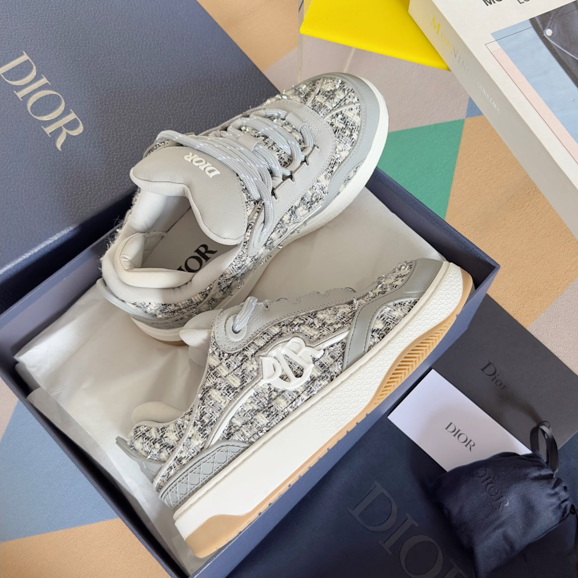 Dior B9S Monogram Grey