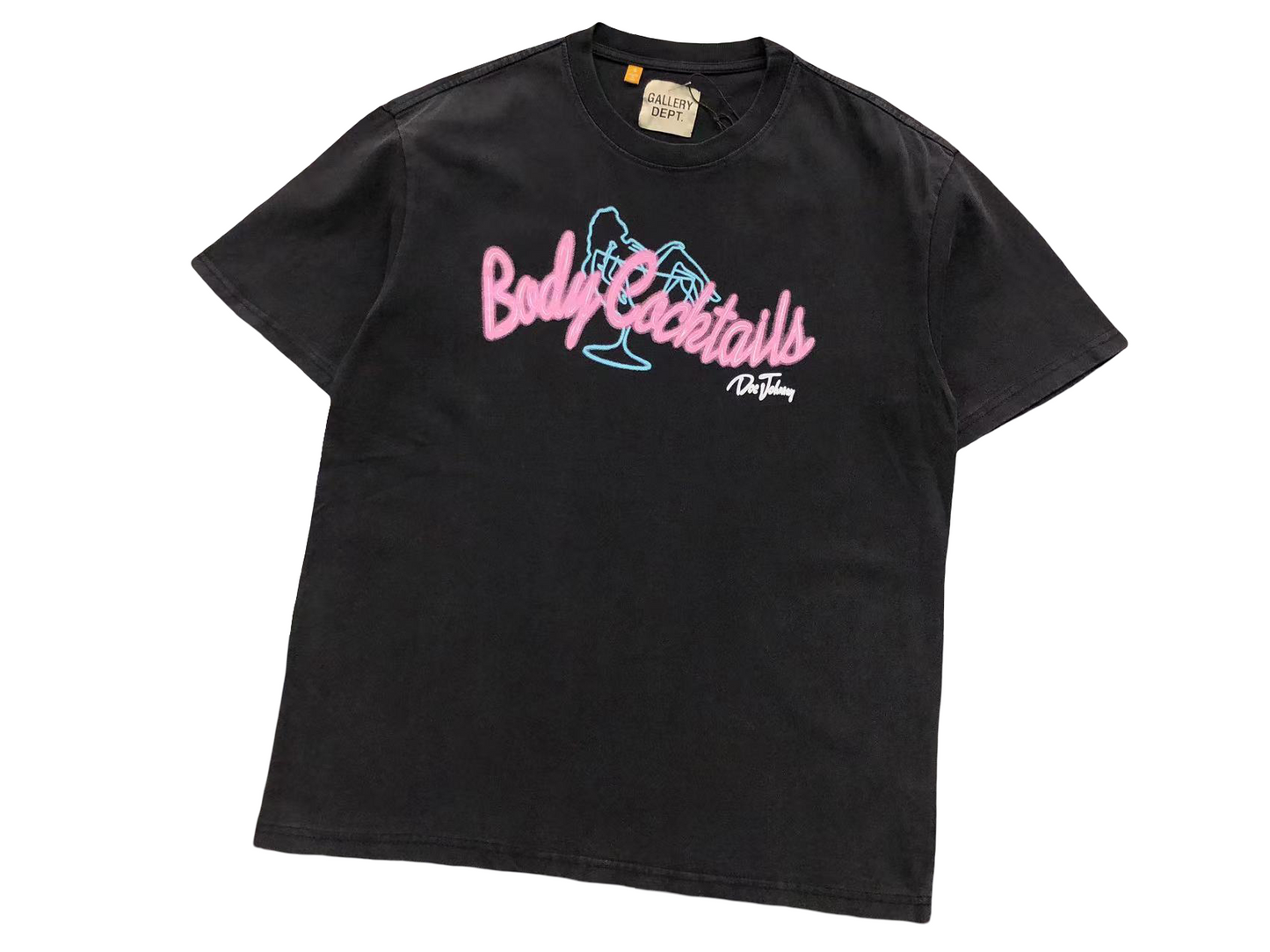 GALLERY DEPT. Body Cocktails Tee - (GREY)