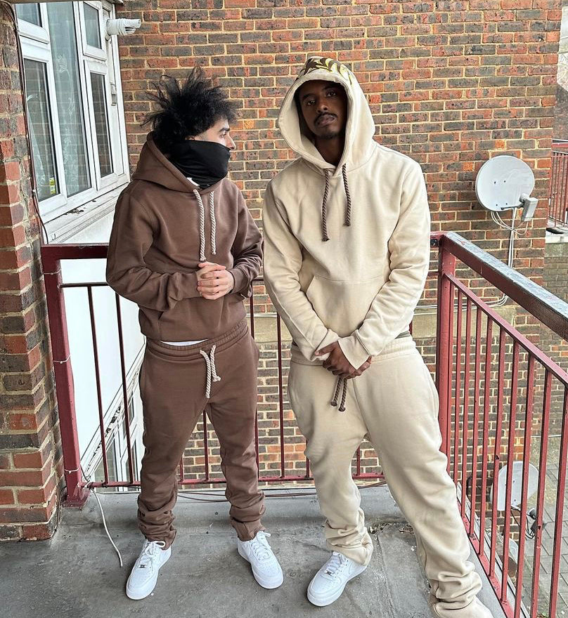 Syna World Tracksuit - (BROWN) EXCLUSIVITY 21DRIPZZ
