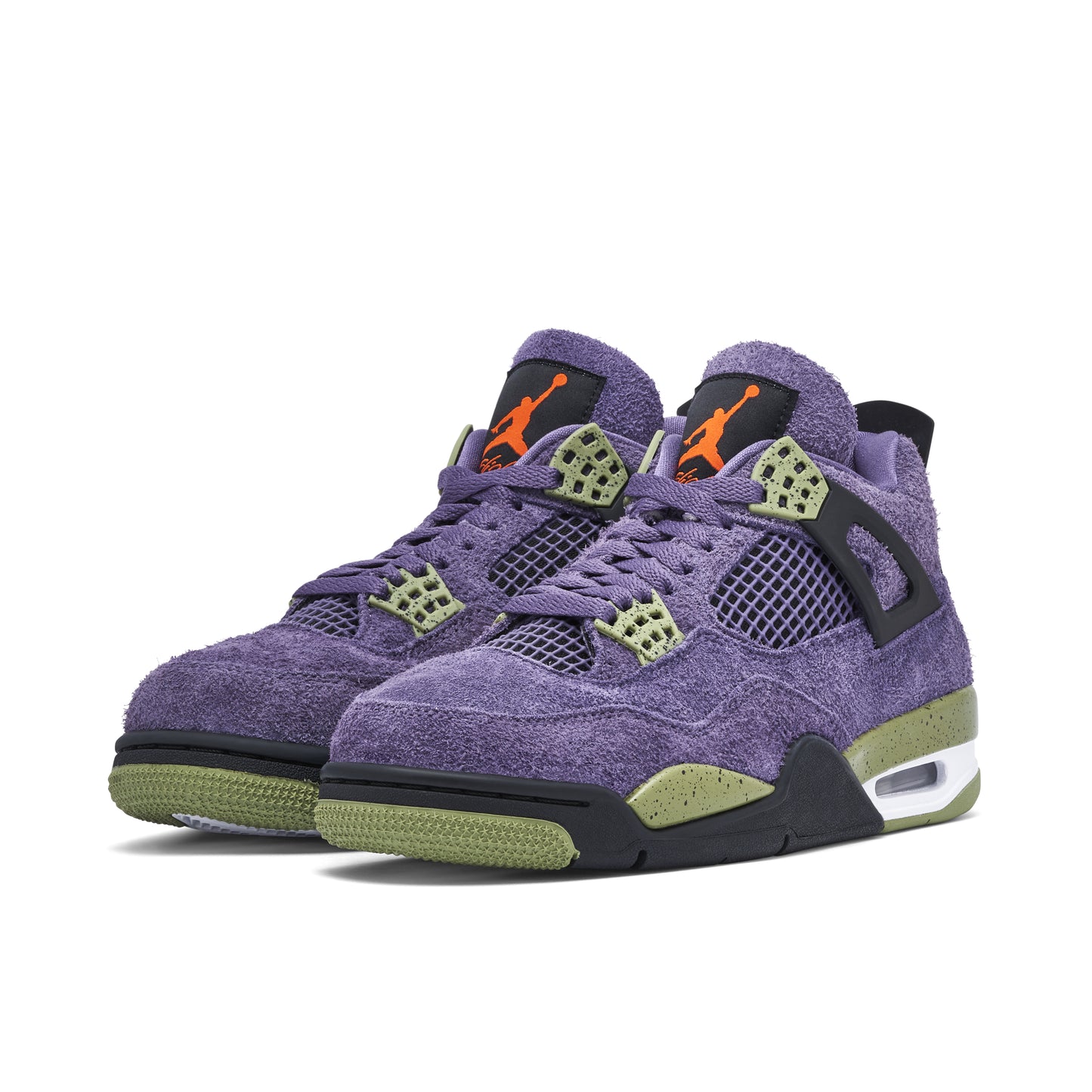 Jordan 4 Retro Canyon Purple