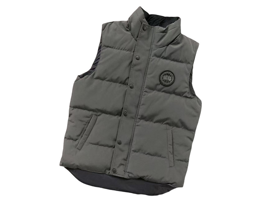 Canada Goose Garson Gilet - (GREY/BLACK)