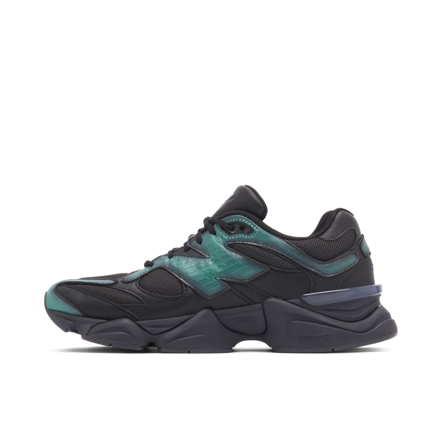 New Balance x MOWALOLA 9060 - (BLACK TEAL)
