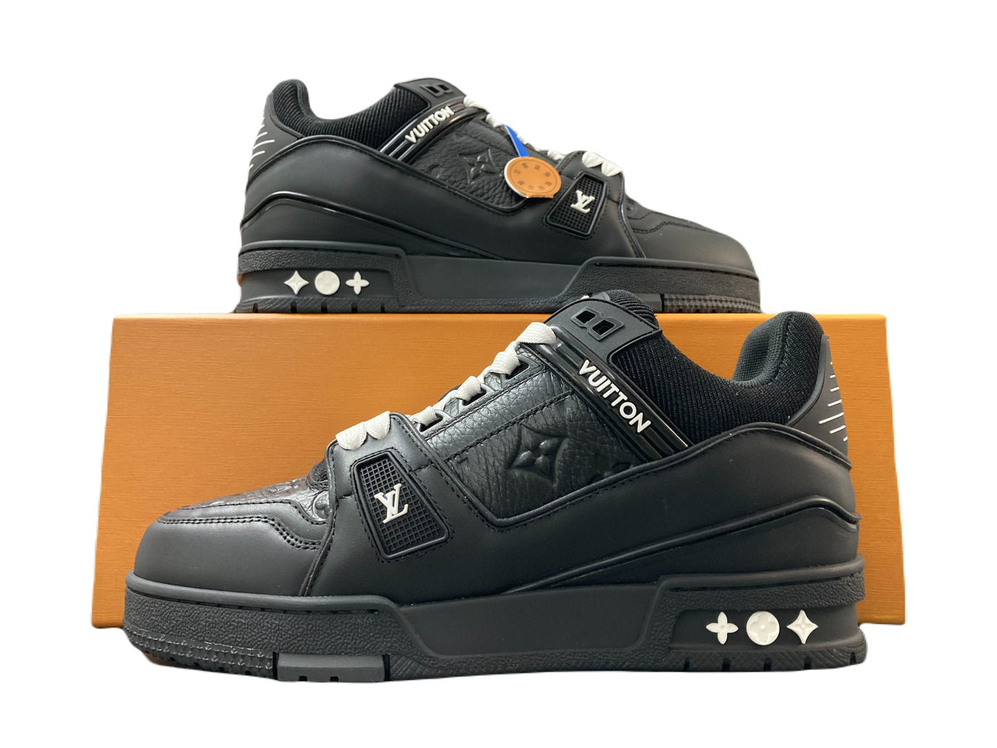 LV Trainer Monogram - (BLACK)