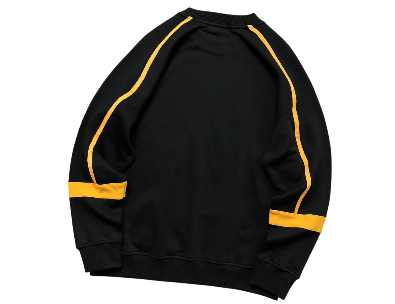 Fendi Roma Crewneck - (BLACK)