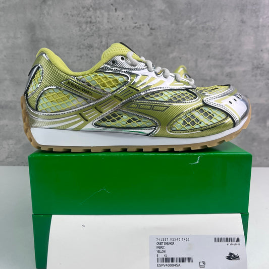 Bottega Veneta Orbit Lemon Yellow