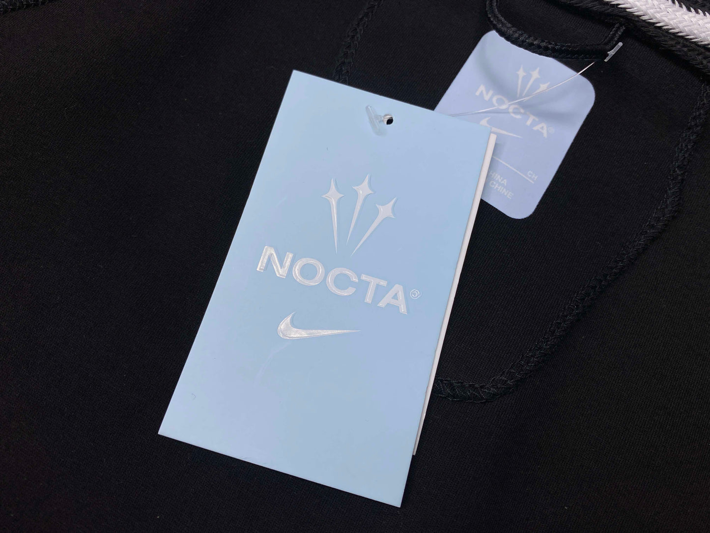 NOCTA Tech Fleece Zip Hoodie - (BLACK)
