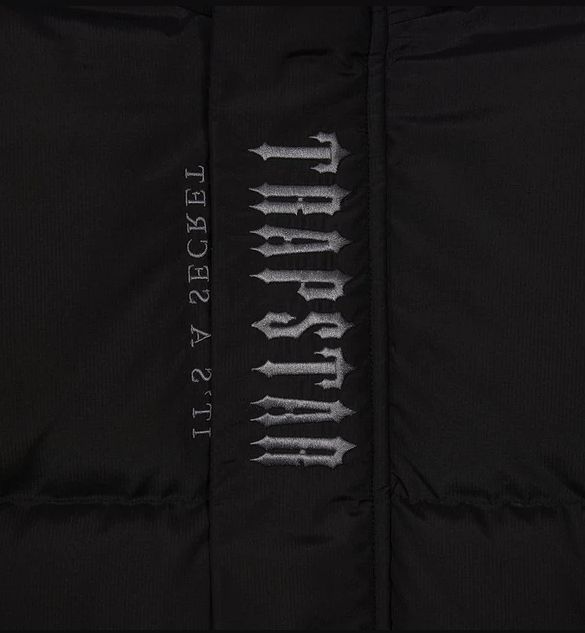 Trapstar Decoded Puffer 2.0 - (BLACK)