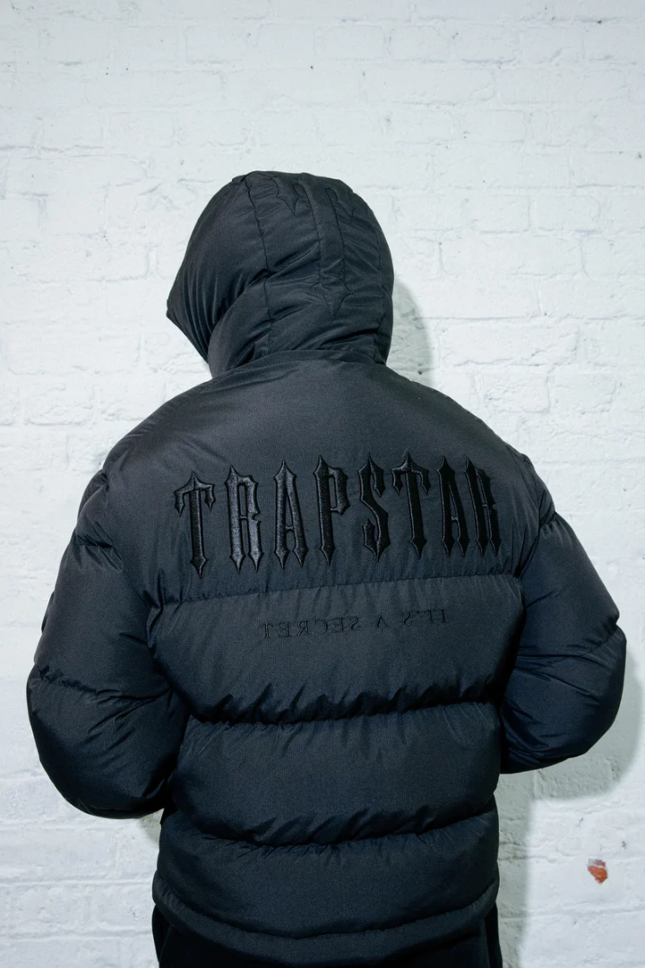 Trapstar Decoded Puffer 2.0 - (BLACKOUT EDITION)