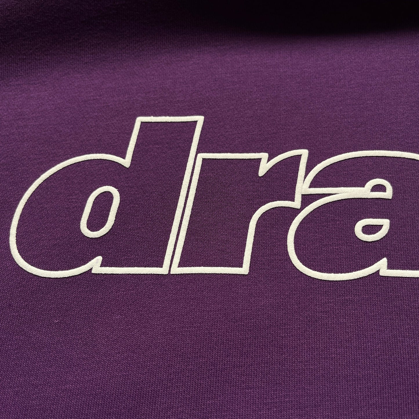 Drama Call Stars Hoodie - (PURPLE/WHITE)