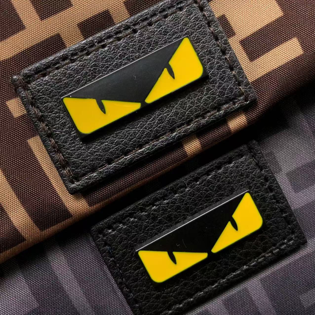 Fendi Monogram Windbreaker - (LIGHT BLACK)