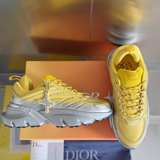 Dior x Lewis Hamilton B44 Yellow Grey