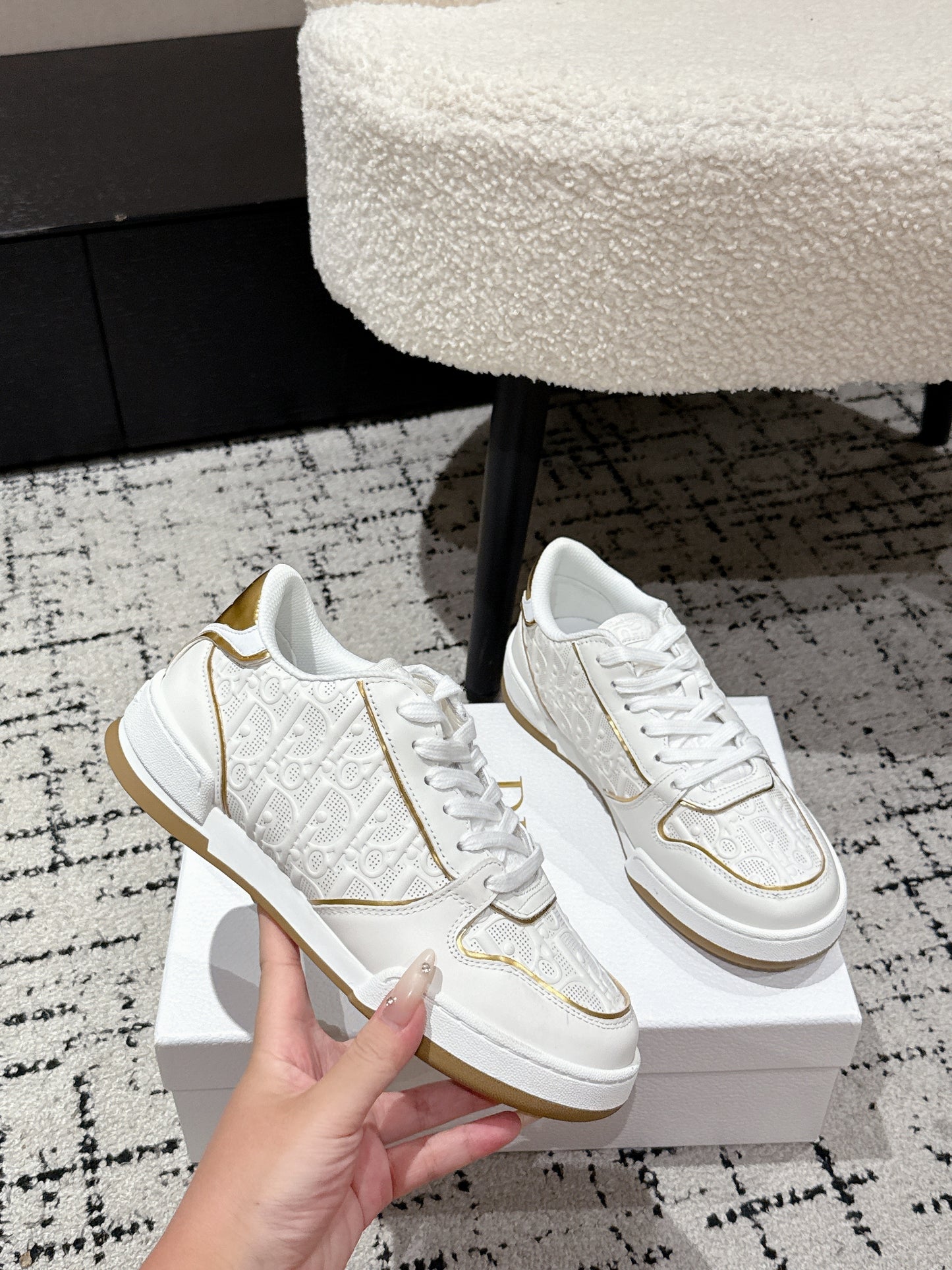 Dior One White Gold
