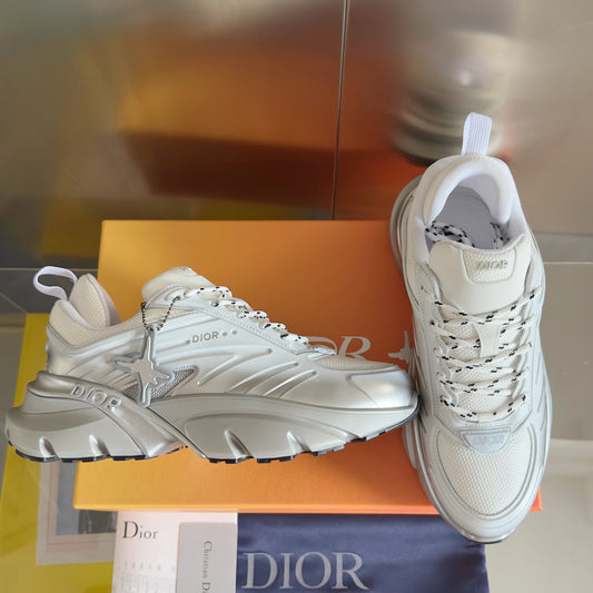 Dior x Lewis Hamilton B44 White Grey