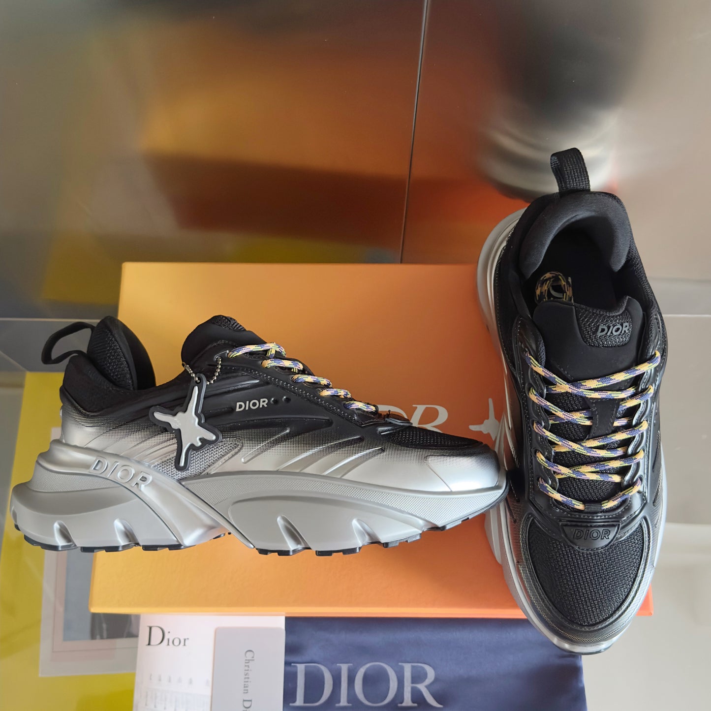 Dior x Lewis Hamilton B44 Black Grey