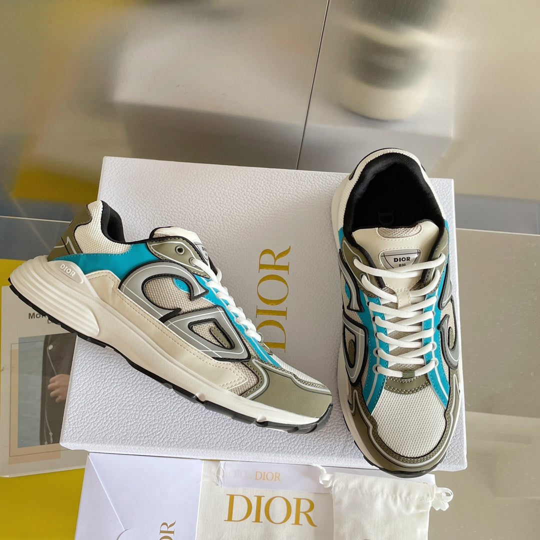 Dior B30 Grey/Blue/White
