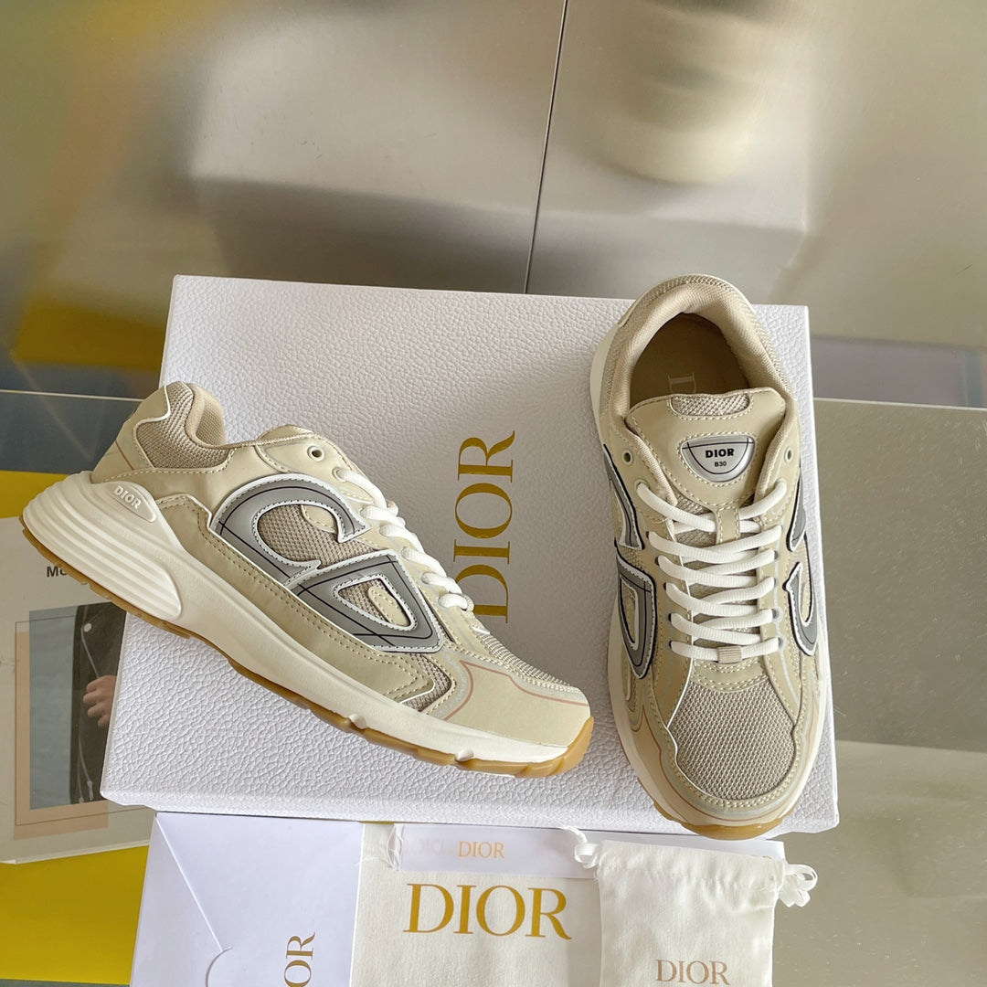 Dior B30 Cream/White