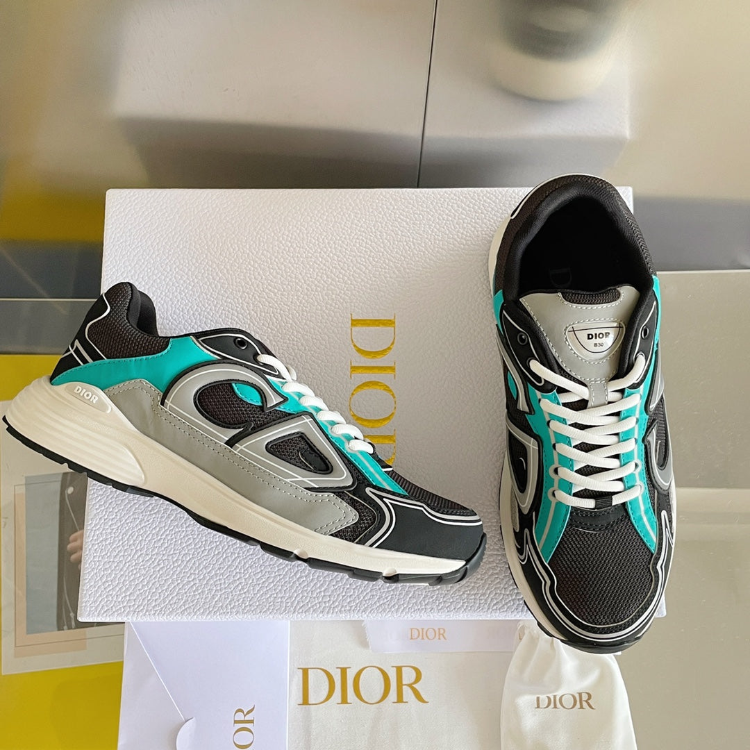 Dior B30 Black/Grey/Blue