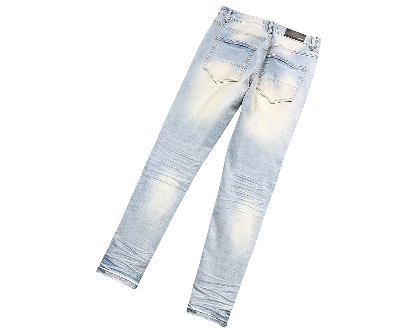 AMIRI Shooting Stars Jeans - (LIGHT BLUE)
