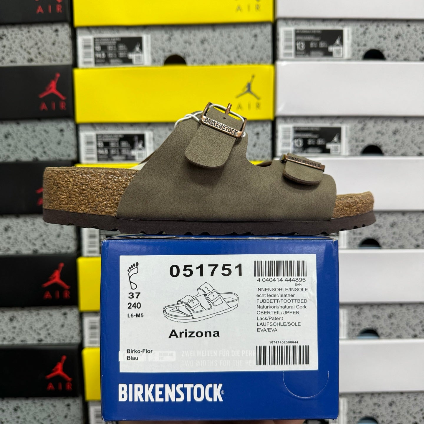 Birkenstock Arizona Coffee